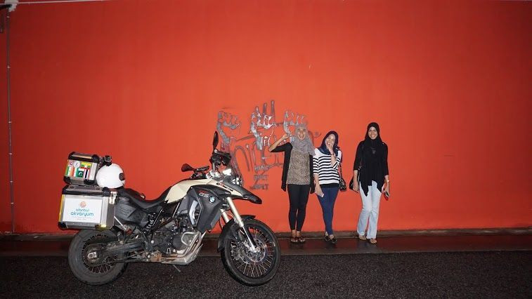 Bodrum'da başladı, Güney Asya'ya uzandı! İşte, o 'macera'dan kareler! - Resim : 5