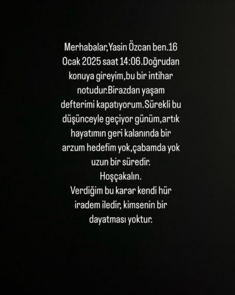 Sinop'ta üniversite öğrencisi intihar etti! Bıraktığı not yürek yaktı... - Resim : 2