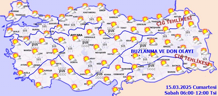 Meteoroloji müjdeyi verdi. Yazdan kalma bir gün yaşanacak. İki kentte hava sıcaklığı 32 dereceye çıkacak