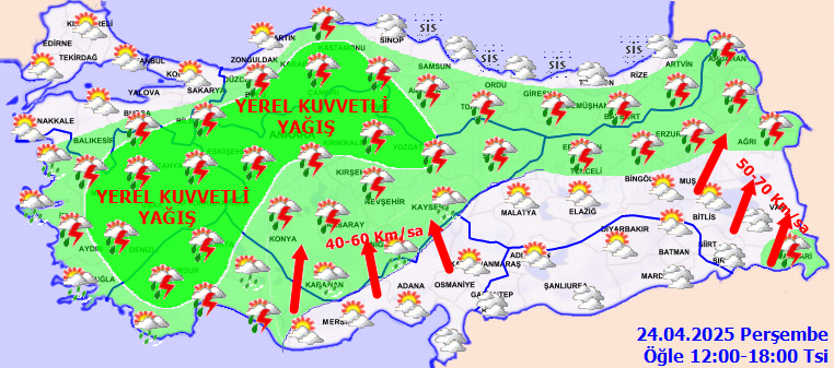 Meteoroloji'den 20 il için sarı kodlu uyarı: Kuvvetli yağış ve fırtına bekleniyor. Artçı depremlerin sürdüğü İstanbul'da hava nasıl olacak?
