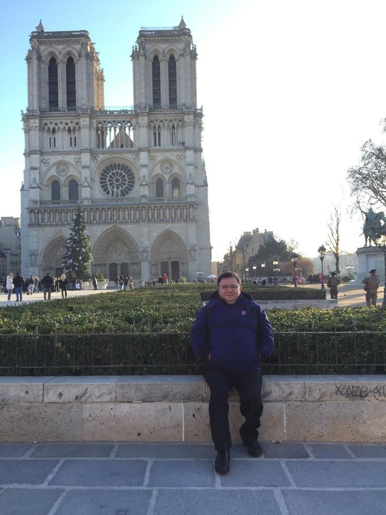 Bavulumdaki şehirlerden Paris!