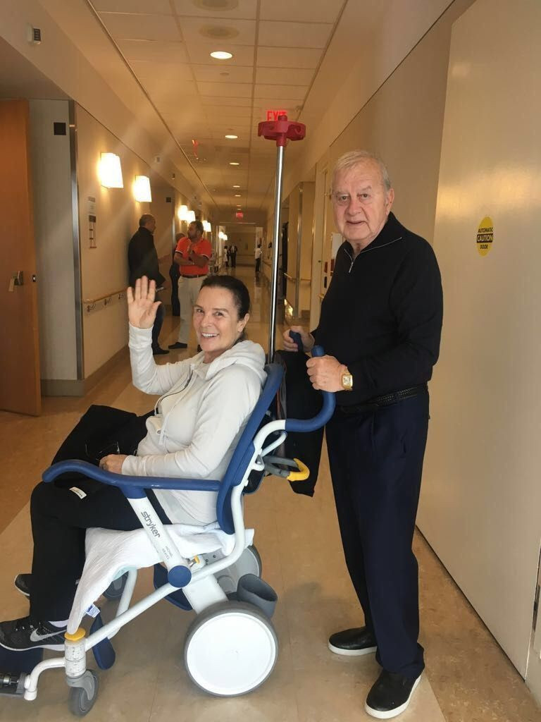 Hülya Koçyiğit taburcu oldu!