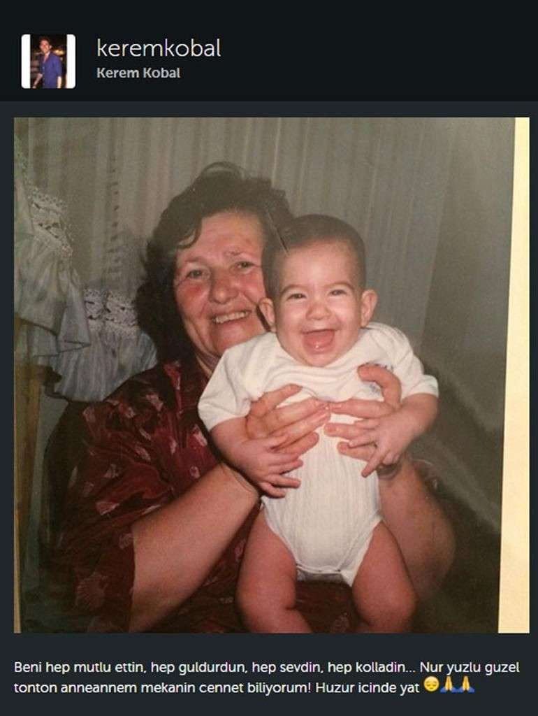 Sinem Kobal'ın acı günü...