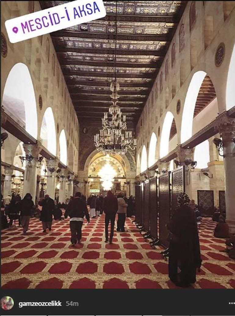 Gamze Özçelik Kudüs'te - Resim : 2