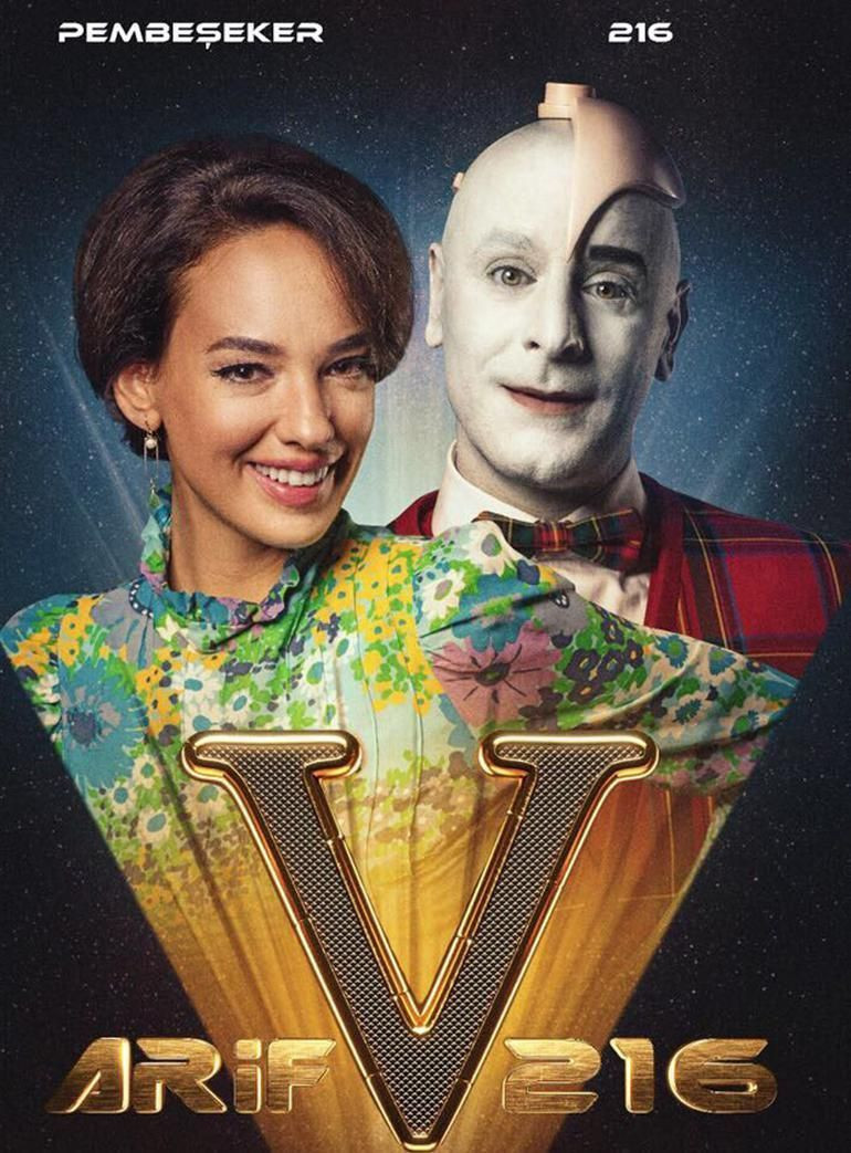 Cem Yılmaz'ın Arif V 216'daki Yeşilçam yıldızları