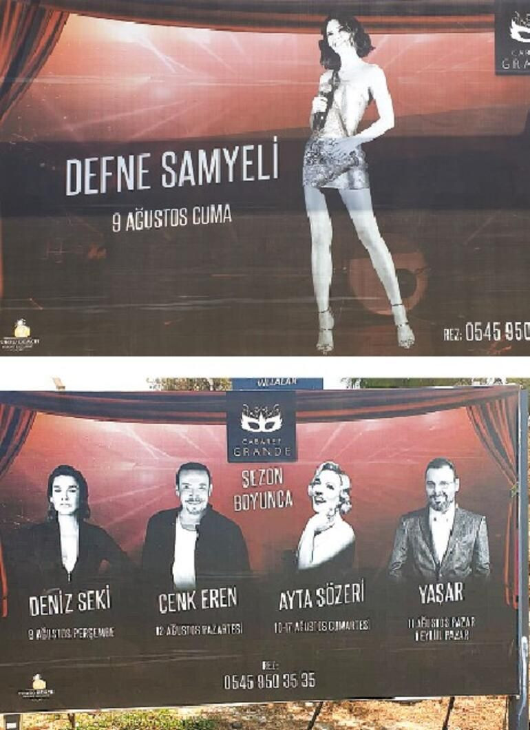 'Ben onlarla aynı afişte olmam!'