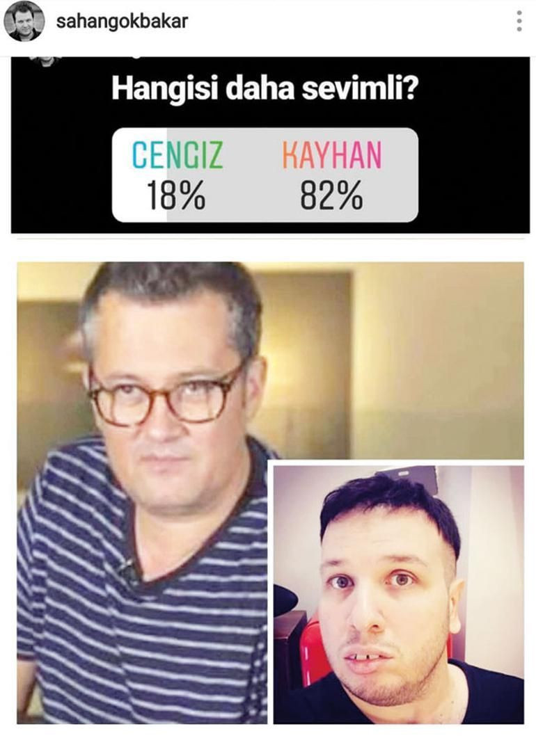 Cengiz Semercioğlu'ndan Şahan Gökbakar'a anket yanıtı: Öyle bir dünya yok Şahan’ım