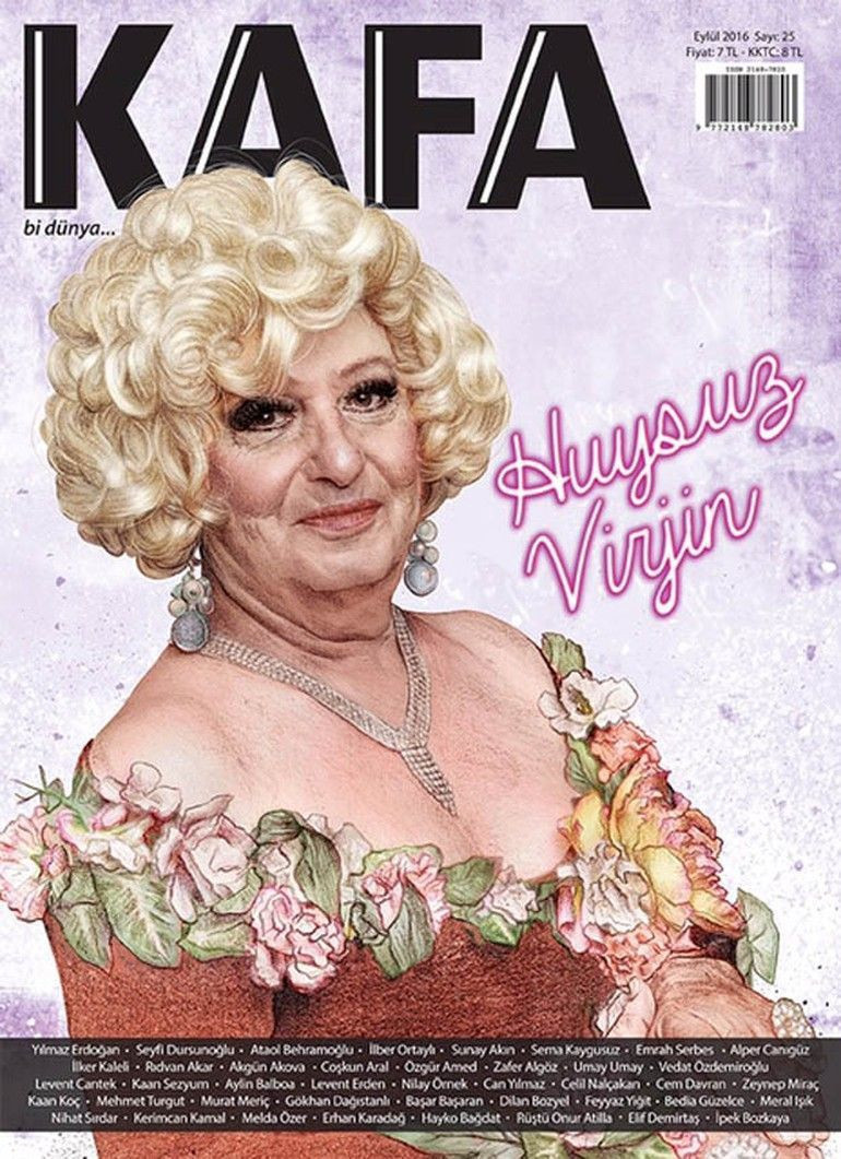 Yılmaz Erdoğan hayatındaki değişimi KAFA'ya yazdı