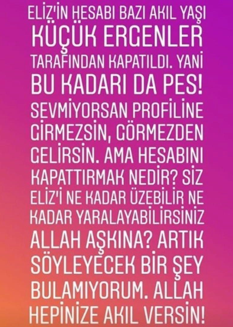 Murat Boz hayranlarından Eliz Sakuçoğlu'a Instagram şoku!