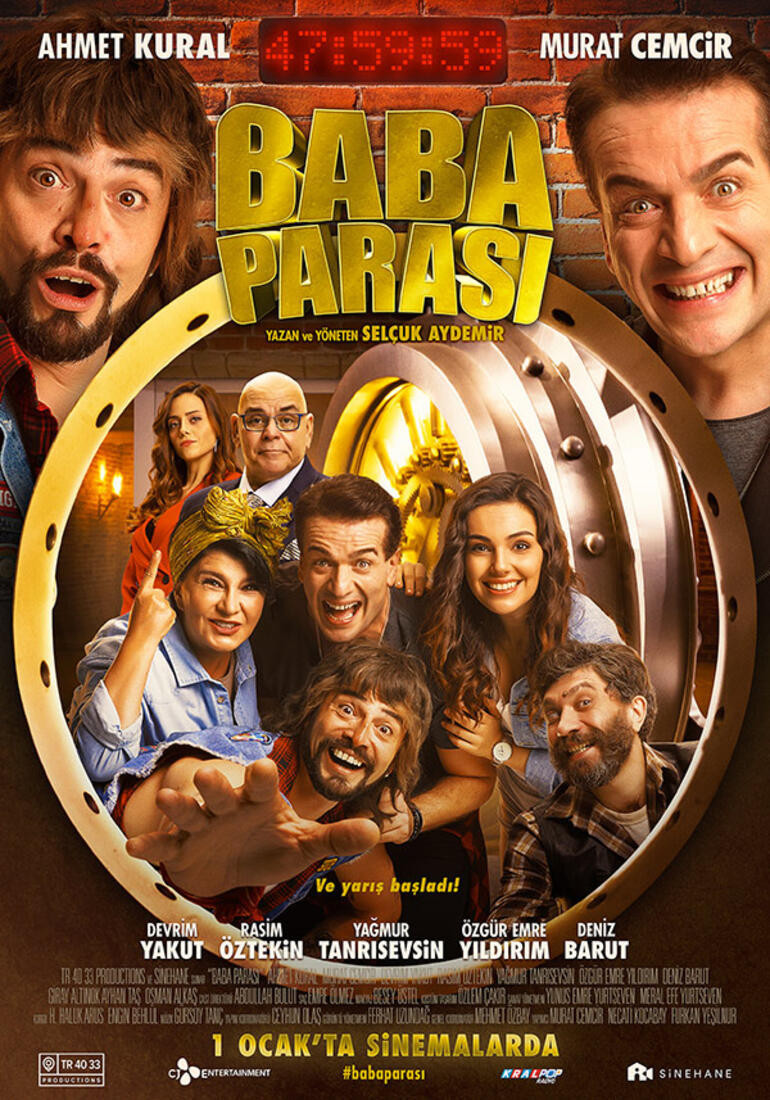 'Baba Parası' filminin afişi çıktı - Resim : 2