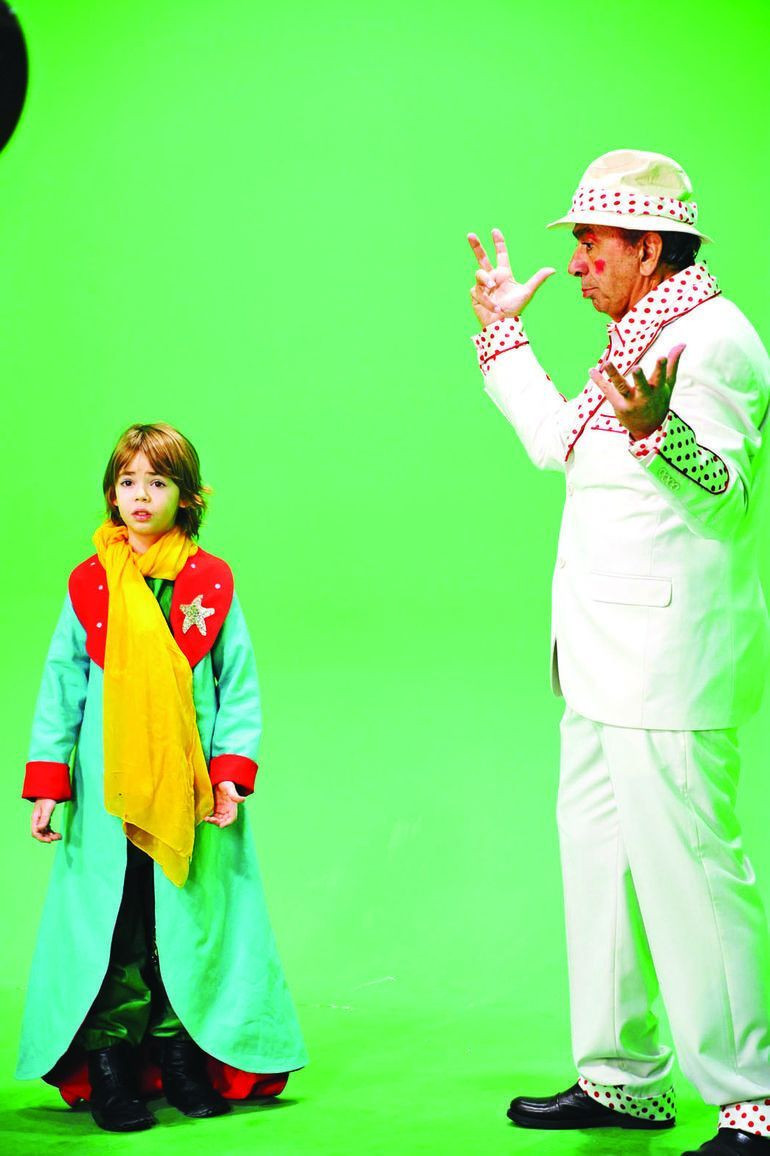 Ünlü oyuncular 'Küçük Prens Müzikali'nde buluşuyor