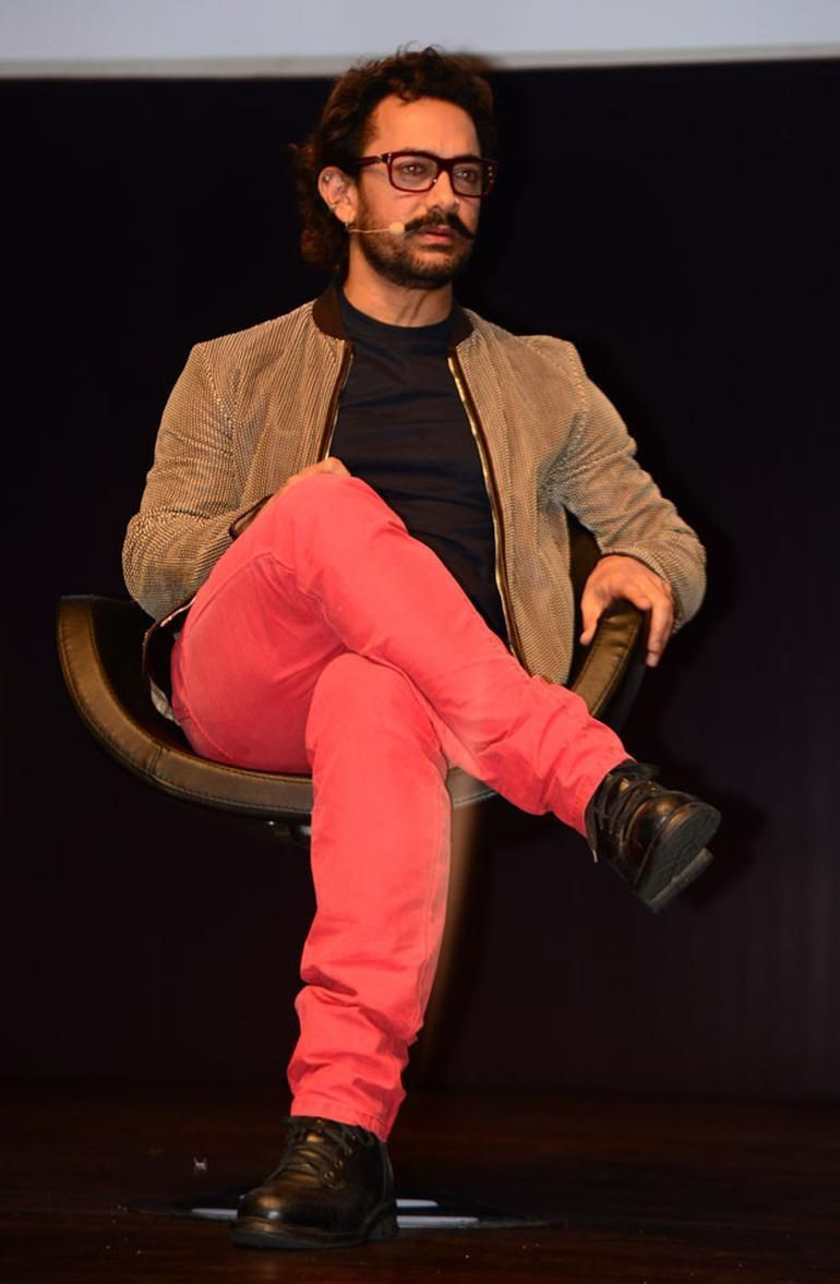 Aamir Khan: Türkiye'den hiçbir oyuncu tanımıyorum