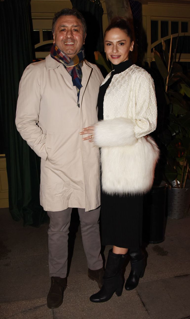 Ünlü oyuncuya sürpriz kutlama