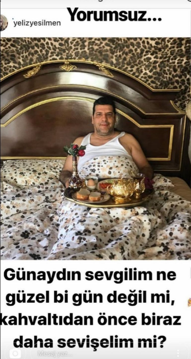 Yeliz Yeşilmen'den o fotoğrafla dalga geçenlere yanıt!