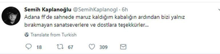 Meltem Cumbul'un protestosuna Semih Kaplanoğlu'ndan tepki - Resim : 2