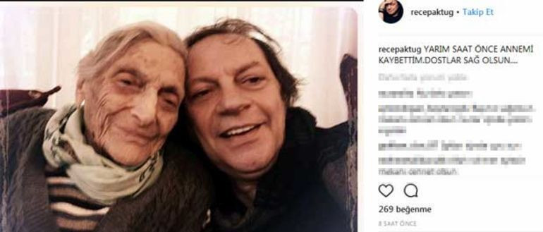 Ünlü oyuncunun acı günü