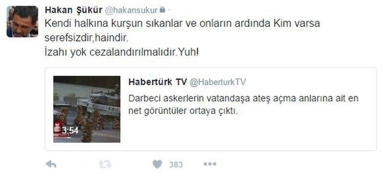Tepkilerin ardından Hakan Şükür'den ilk mesaj!