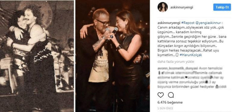 'Bu dünyadan kırgın ayrıldığını biliyorum'