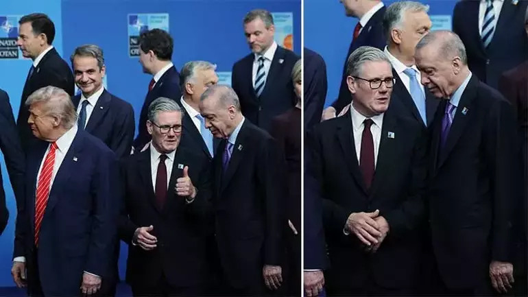 Cumhurbaşkanı Erdoğan'dan Lahey'deki NATO zirvesinde bir kritik görüşme daha! NATO Sonuç Bildirgesi açıklandı. Bir sonraki zirve Türkiye'de... - Resim : 7