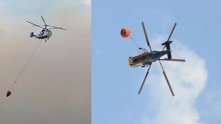 Çanakkale'deki yangın devam ediyor! Tarihi Alan’ın kuzey hattı geçici süreyle kapatıldı