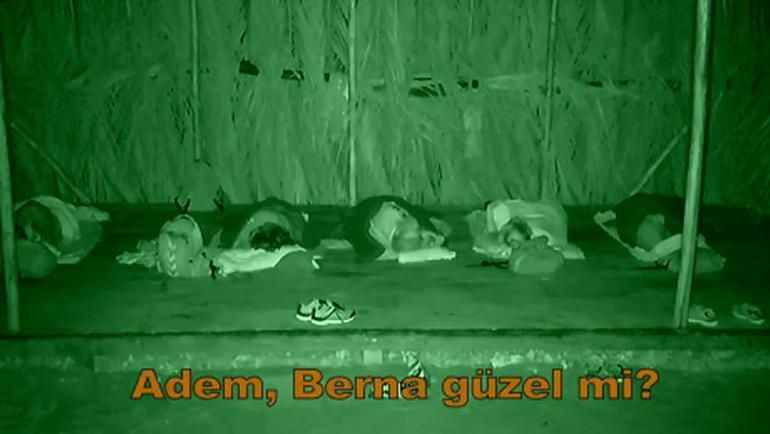 Survivor'da aşk üçgeni: Berna mı güzel, yoksa ben mi?