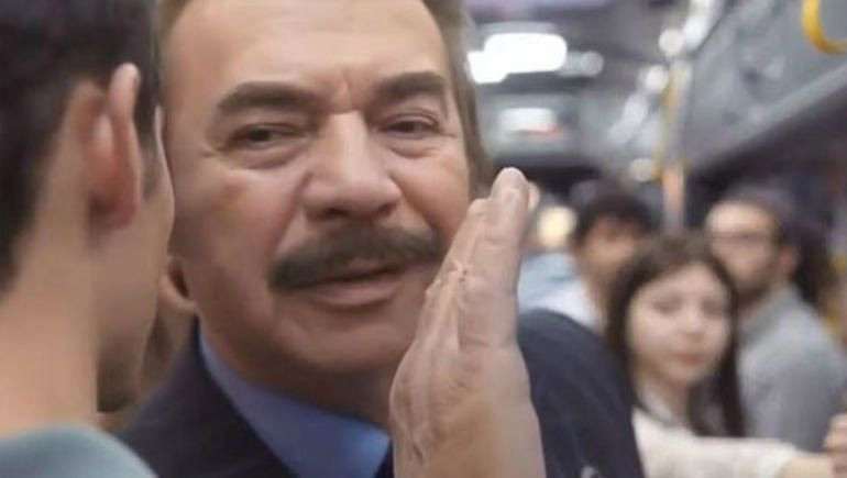 Orhan Gencebay’ın deodorant reklamı olay oldu!