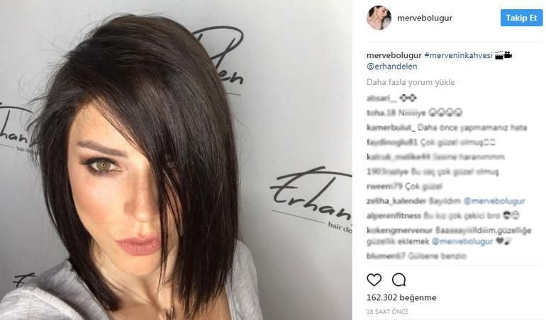 İmajını değiştirdi