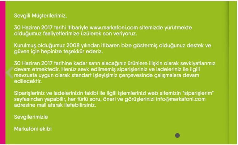 Ünlü alışveriş sitesi kapanıyor!