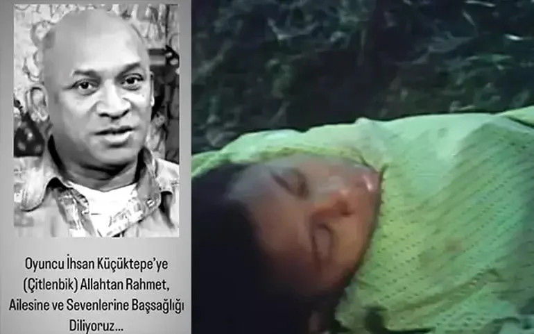 Son Dakika... Yumurcak’ın 'Çitlenbik’i İhsan Küçüktepe'den acı haber! Hayata veda etti...