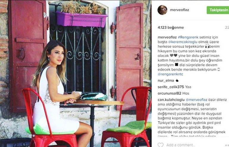 Rengarenk dizisinde sürpriz ayrılık!