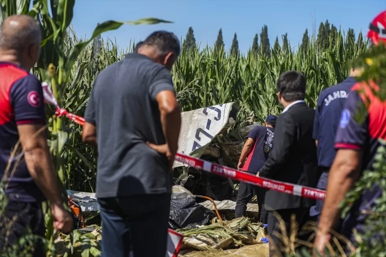 Genç pilot adayı Berfu kazada hayatını kaybetmişti! O anların görüntüsü ortaya çıktı