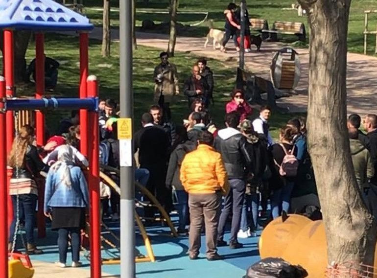 İçerde setinde olay çıktı! - Resim : 2