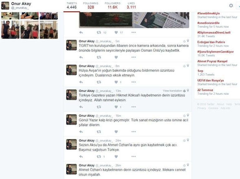 Ünlü ismin Twitter hesabı hacklendi, ortalık karıştı!