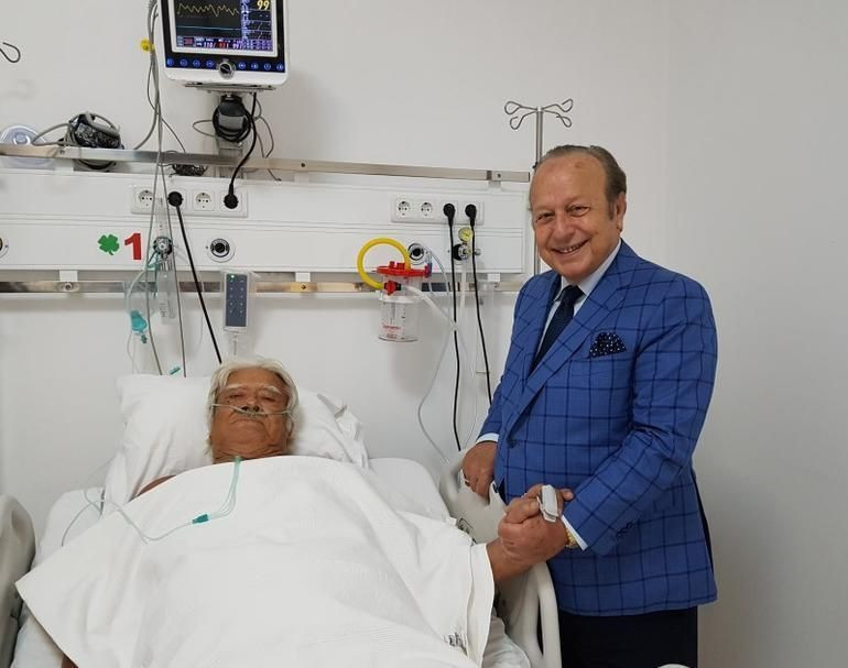 Hastaneden ilk fotoğraf