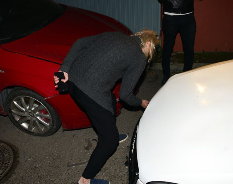 Usta müzisyene kaza şoku! - Resim : 3