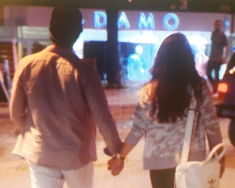 İlk kez el ele görüntülendiler! - Resim : 2