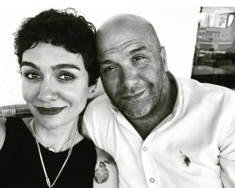 Birce Akalay'ın yeni imajı olay oldu! Onu mu taklit etti?
