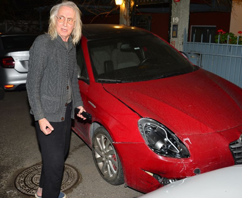 Usta müzisyene kaza şoku! - Resim : 2