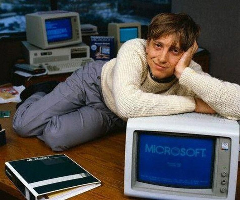 Bill Gates kızlara yakın olmak için okul bilgisayarlarını hack'lemiş!