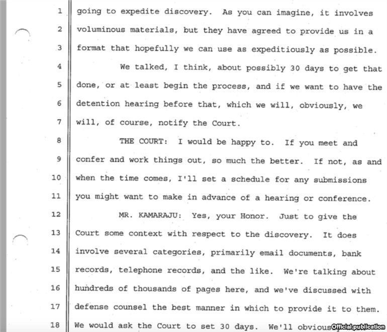 Dünya basınının takip ettiği davada tutanaklara geçti! Reza Zarrab'tan duruşmada tek kelime!