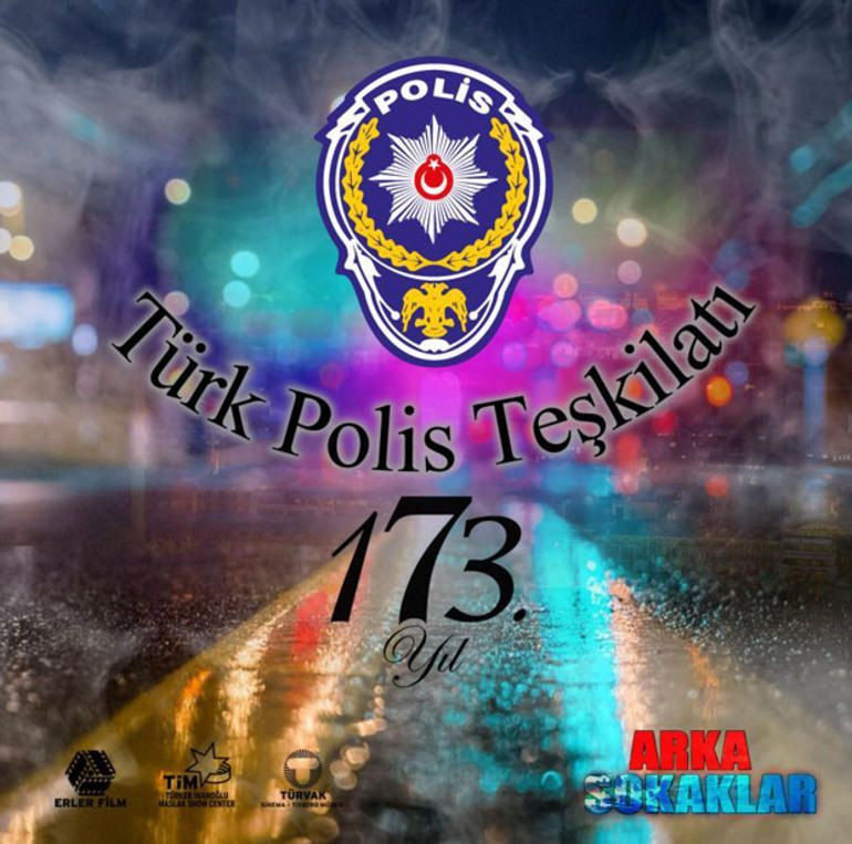 Arka Sokaklar’dan 'Polis Haftası’na özel video