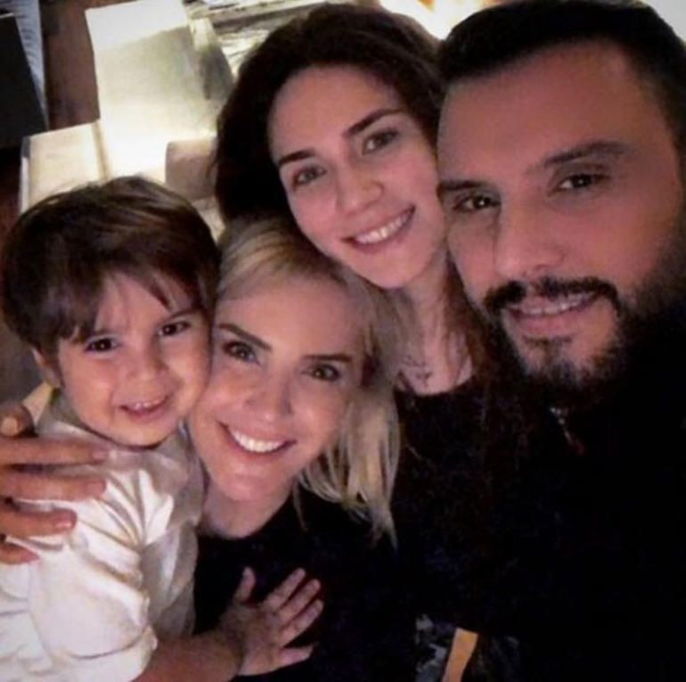 Alişan'dan Ece Erken'e destek