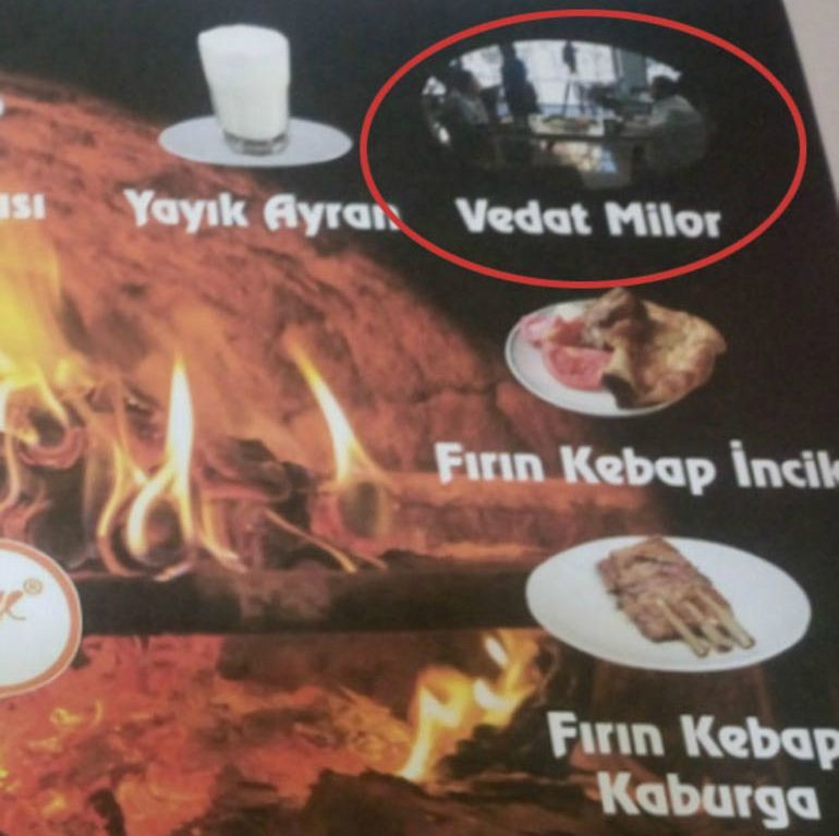 Vedat Milor Twitter'ı salladı: Beni orta ateşte pişirsinler!