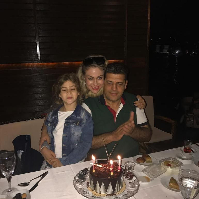 Yeliz Yeşilmen'den eşine jest