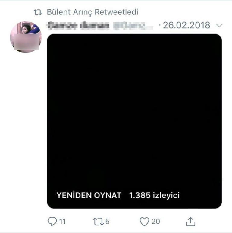 Bülent Arınç'tan +18'lik paylaşımla ilgili ilk açıklama!