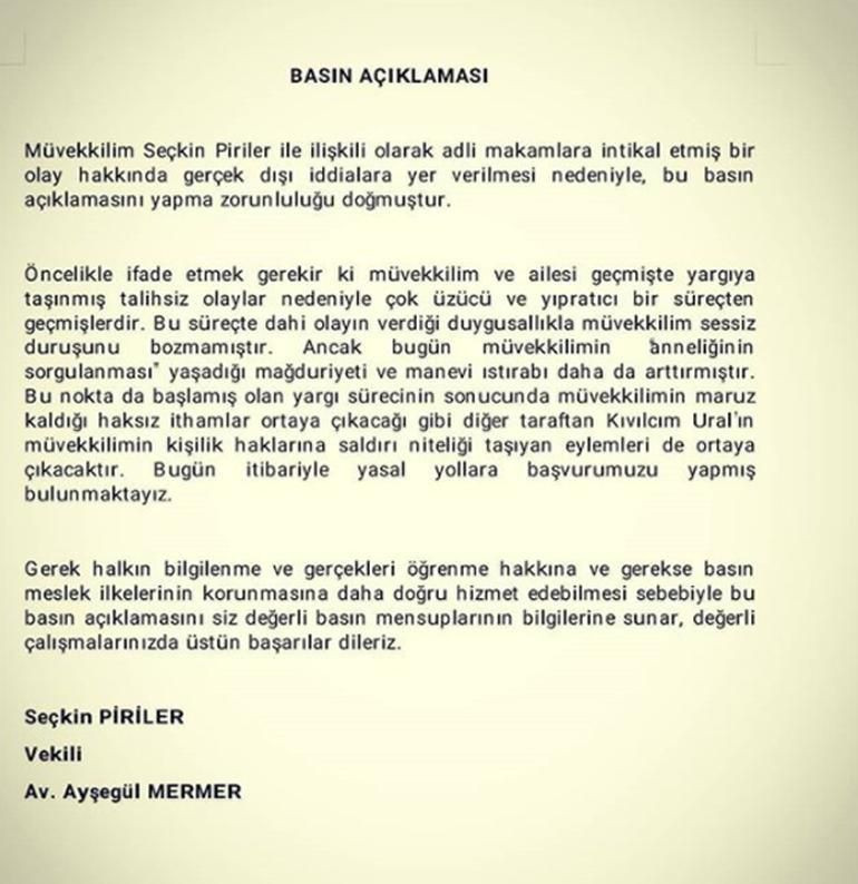 Seçkin Piriler'den o iddiaya çok sert yanıt!