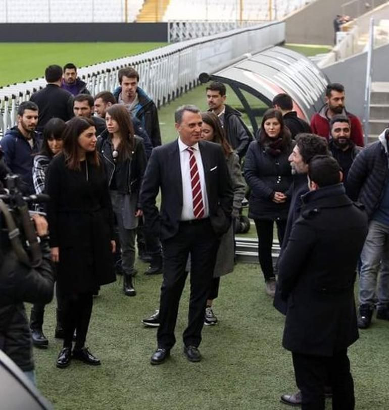 İçerde dizisinden Vodafone Arena sürprizi - Resim : 2