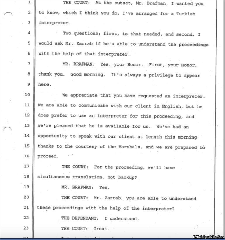 Dünya basınının takip ettiği davada tutanaklara geçti! Reza Zarrab'tan duruşmada tek kelime! - Resim : 2