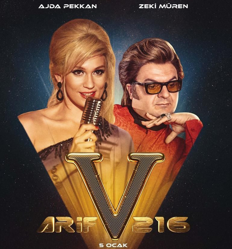 Cem Yılmaz'ın Arif V 216'daki Yeşilçam yıldızları - Resim : 5