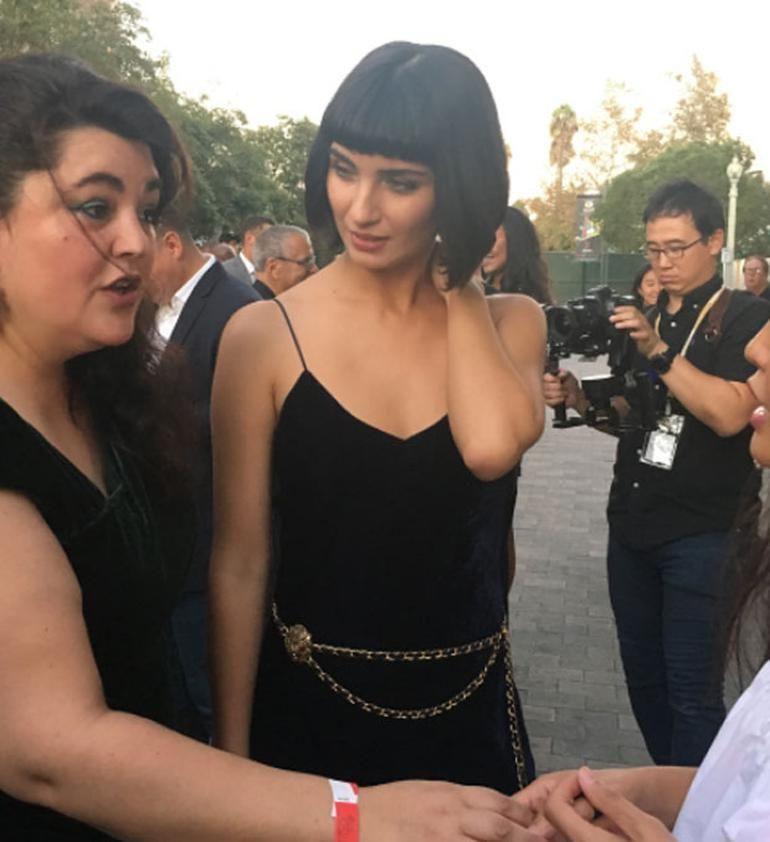 Jürinin yıldızı Tuba Büyüküstün oldu! - Resim : 2